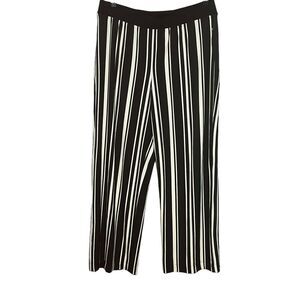 INC Womens Black Stretch Regular Fit Pull On Wide Leg Palazzo Pants Size XL